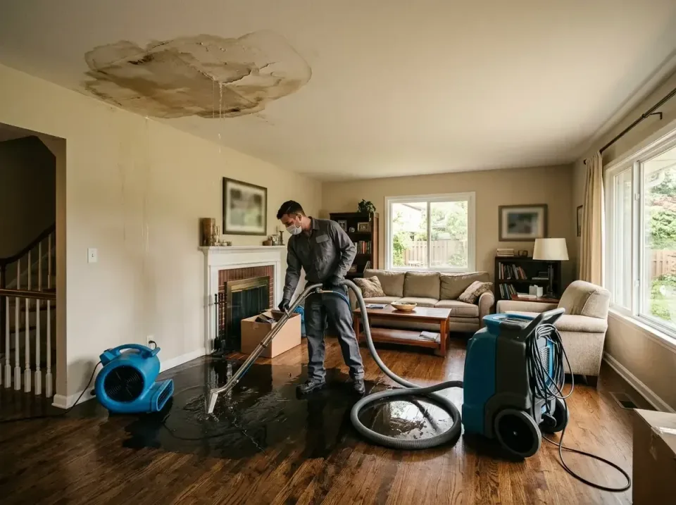 attic-pipe-burst-ceiling-drip-008 — frequently asked questions, Water Damage Restoration & Carpet Care in Celebration, FL